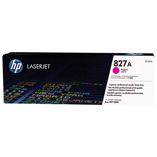 Magenta värikasetti: HP CF303A (827A) | Finink.com