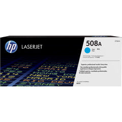 Cyan värikasetti: HP CF361A (HP 508A)