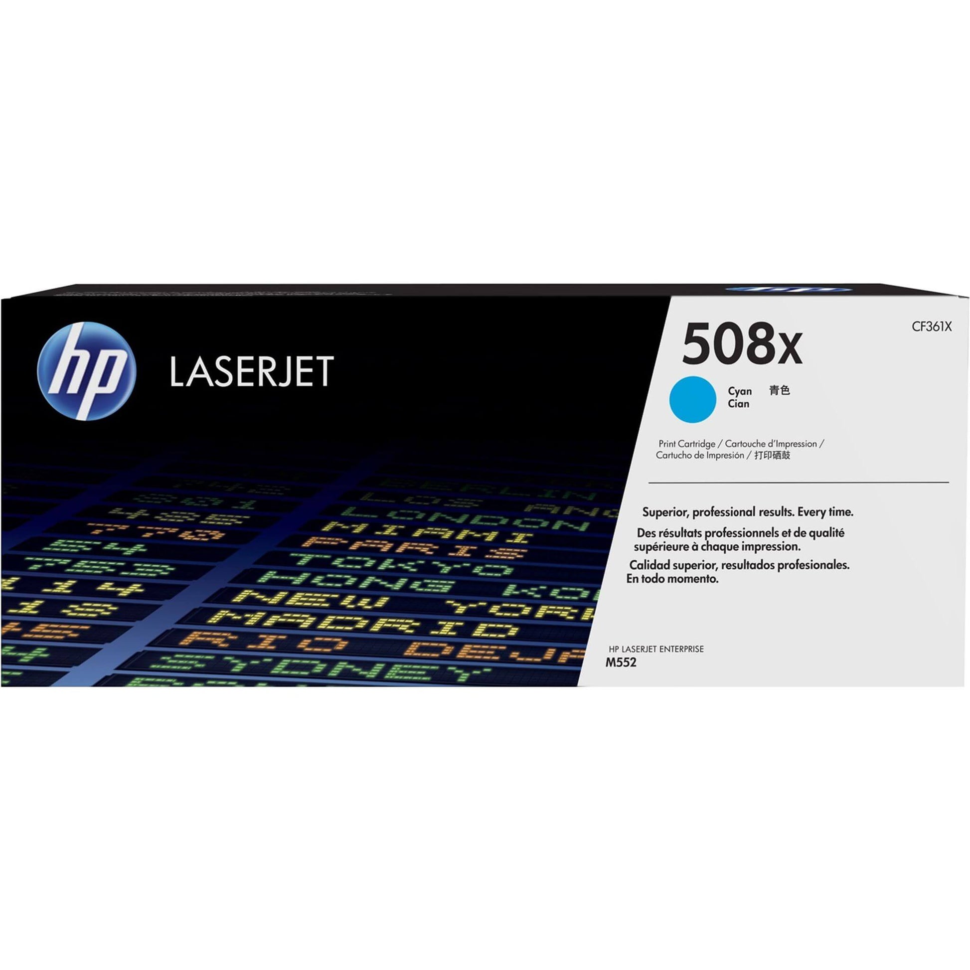 Cyan värikasetti: HP CF361X (HP 508X) | Finink.com