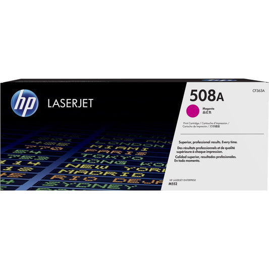 Magenta värikasetti: HP CF363A (HP 508A) | Finink.com
