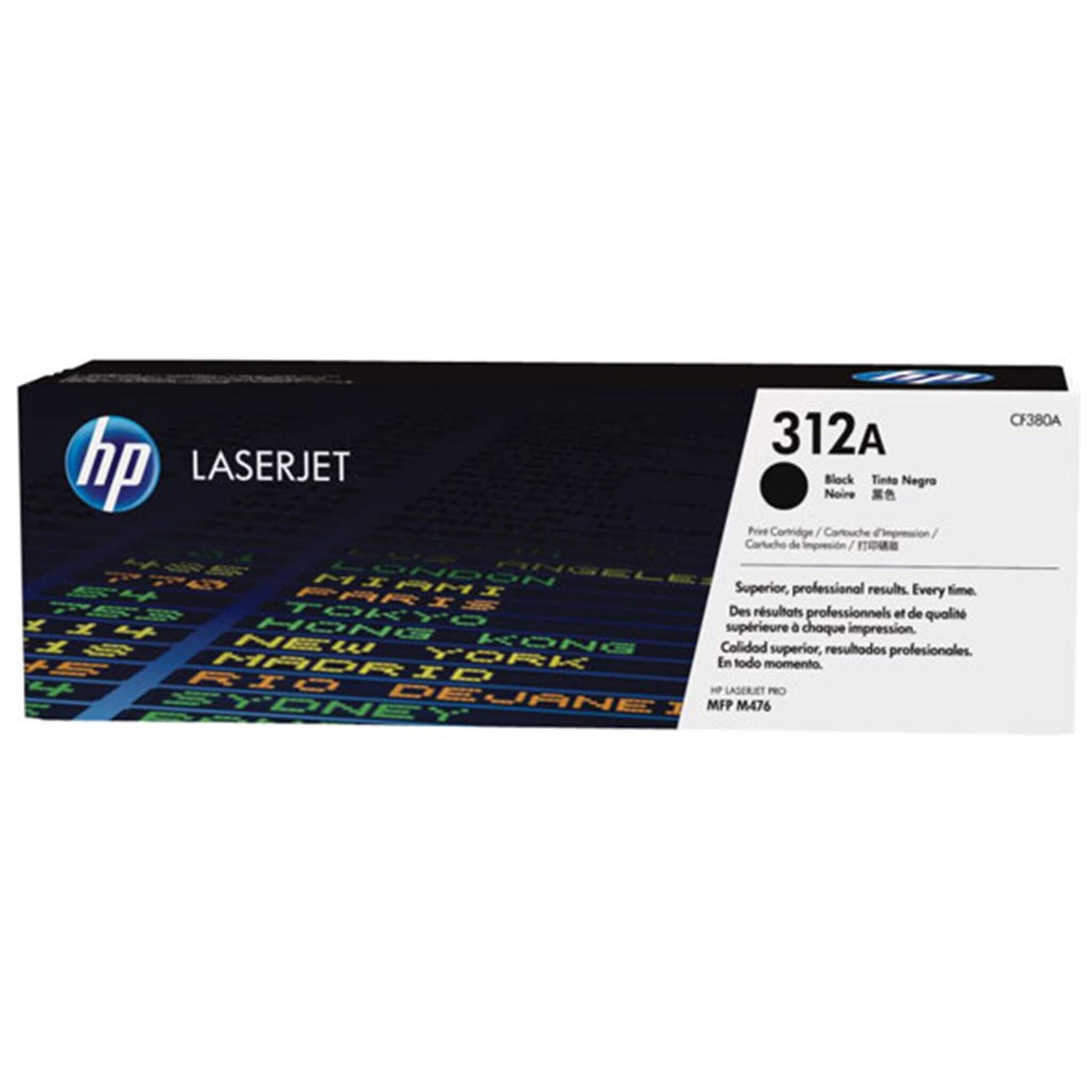 Musta värikasetti: HP CF380A (HP 312A) | Finink.com
