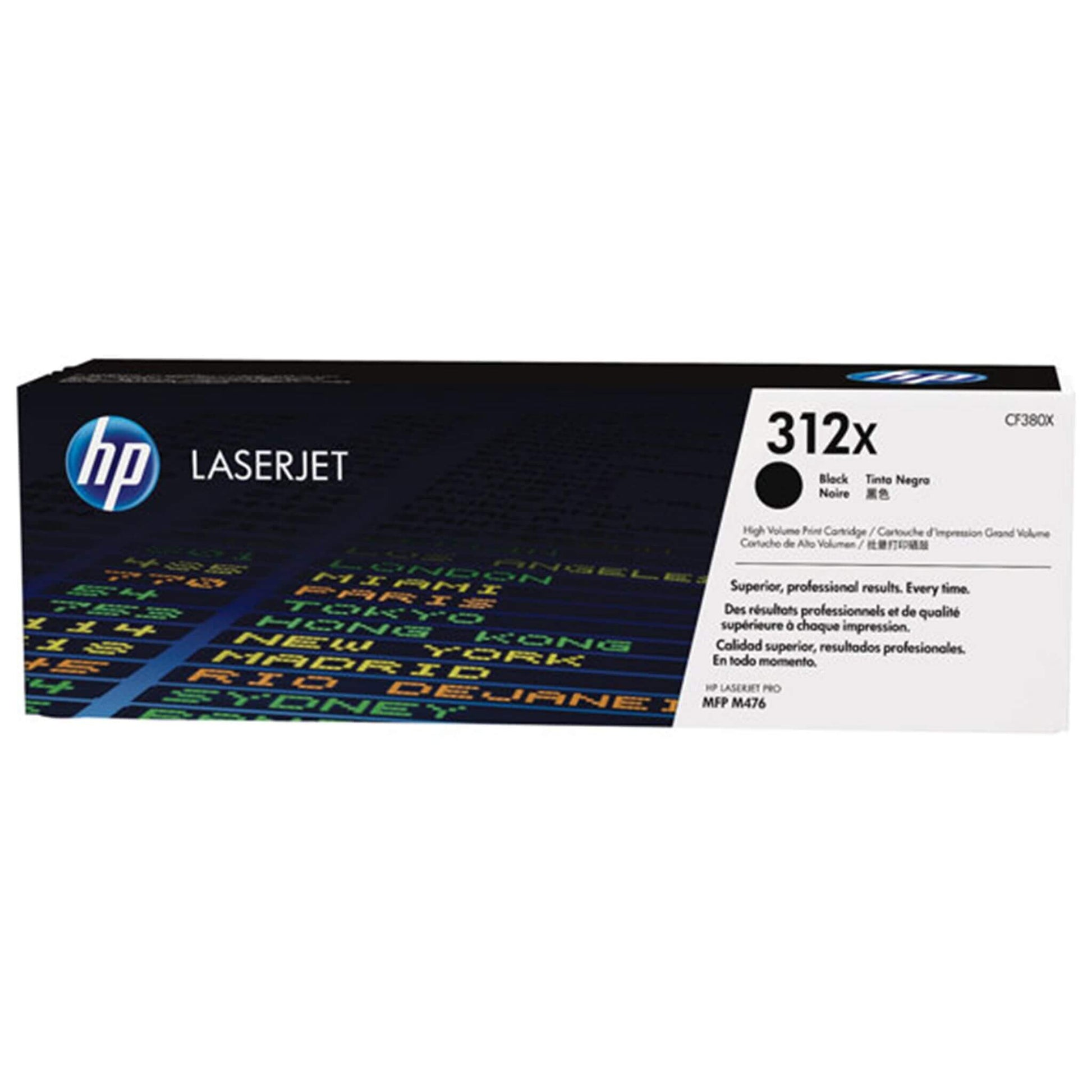 Musta värikasetti: HP CF380X (HP 312X) | Finink.com