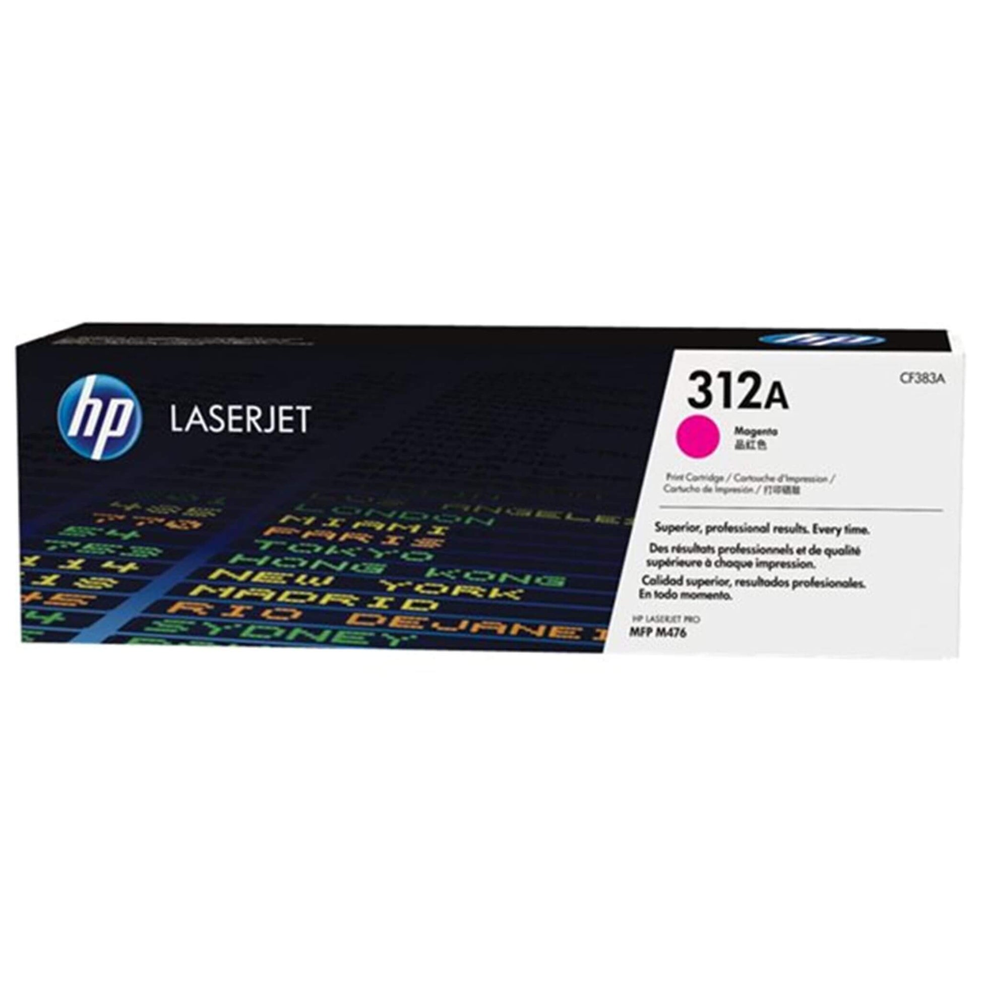 Magenta värikasetti: HP CF383A (HP312A) | Finink.com