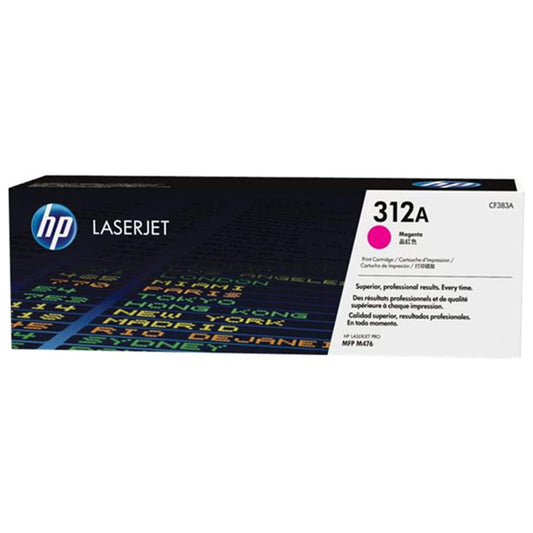 Magenta värikasetti: HP CF383A (HP312A) | Finink.com