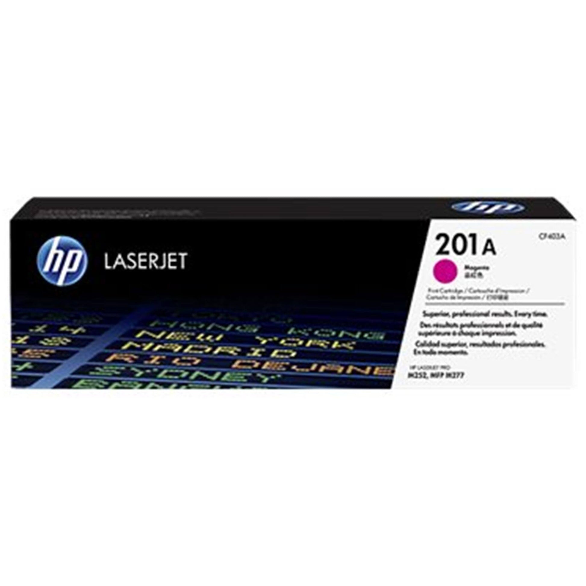 Magenta värikasetti: HP CF403A (HP 201A) | Finink.com
