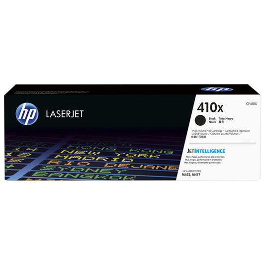 Musta värikasetti: HP CF410X | Finink.com