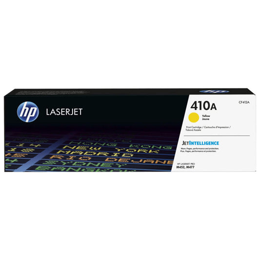 Keltainen värikasetti: HP CF412A | Finink.com