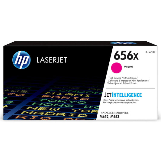 Magenta värikasetti: HP CF463X (HP 656X) | Finink.com