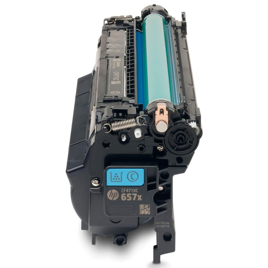 Cyan värikasetti: HP CF471X (HP 657X) | Finink.com