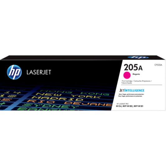 Magenta värikasetti: HP CF533A (HP 205A) | Finink.com
