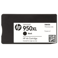 Musta mustepatruuna: HP CN045AE (HP 950XL)
