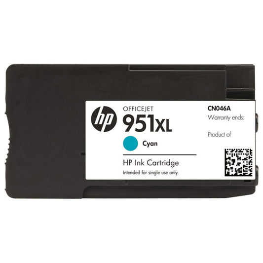 Cyan mustepatruuna: HP CN046AE (HP 951XL) | Finink.com
