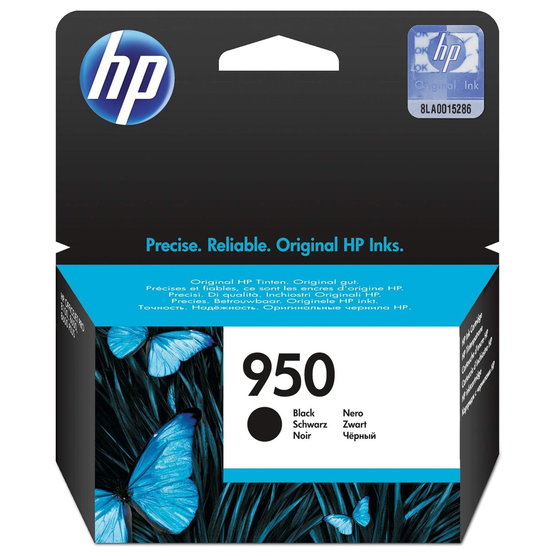 Musta mustepatruuna: HP CN049AE (HP 950) | Finink.com