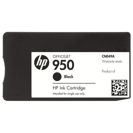 Musta mustepatruuna: HP CN049AE (HP 950) | Finink.com