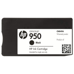 Musta mustepatruuna: HP CN049AE (HP 950)