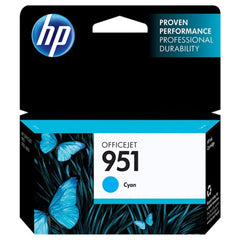 Cyan mustepatruuna: HP CN050AE (HP 951)