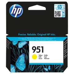 Keltainen mustepatruuna: HP CN052AE (HP 951)