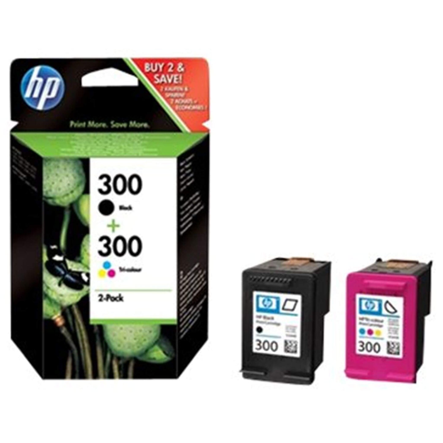 Multipakkaus CC640EE/CC643EE: HP CN637EE (300) | Finink.com