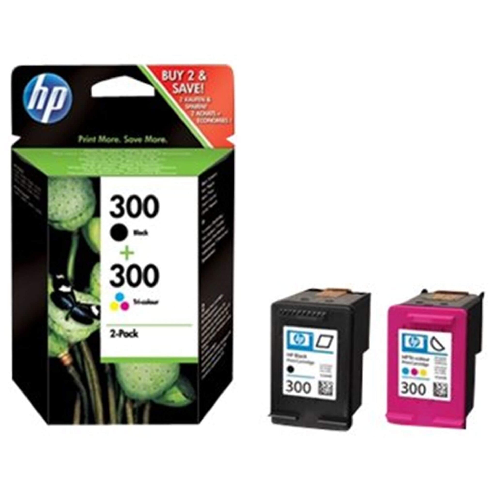 Multipakkaus CC640EE/CC643EE: HP CN637EE (300) | Finink.com