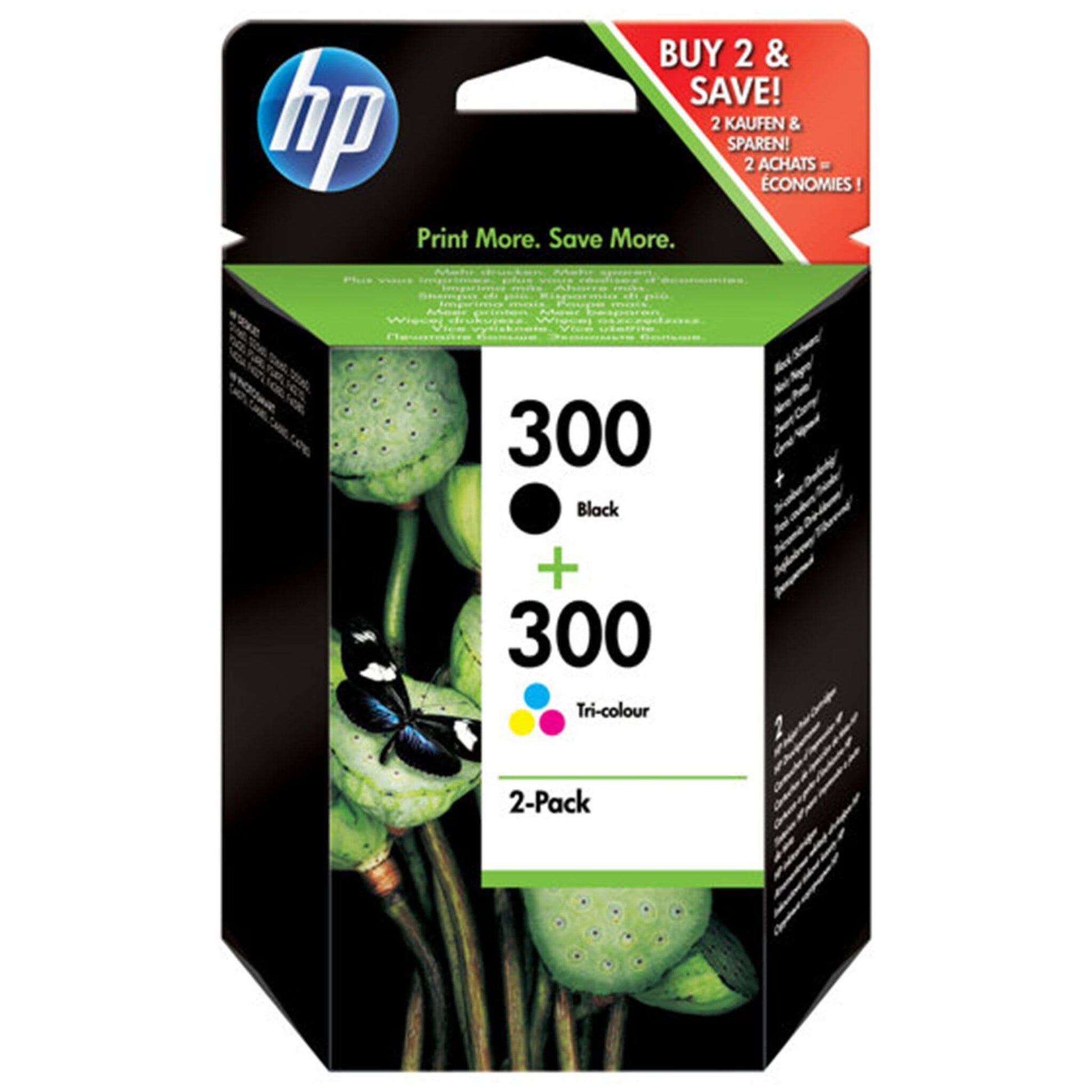 Multipakkaus CC640EE/CC643EE: HP CN637EE (300) | Finink.com