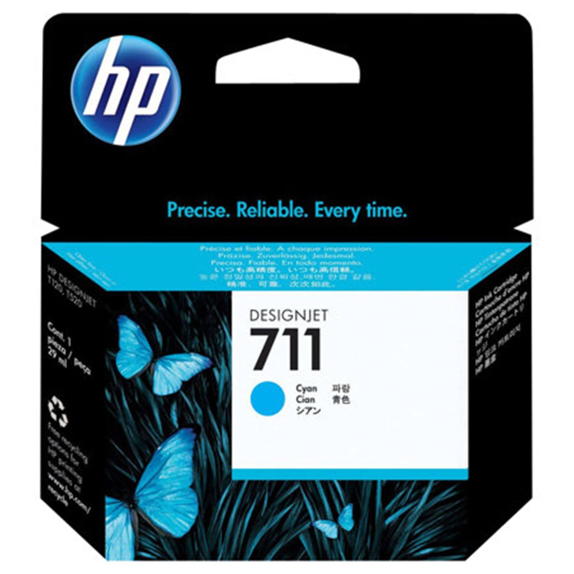 Cyan mustepatruuna: HP  CZ130A (HP 711) | Finink.com