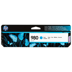 Cyan mustepatruuna: HP D8J07A (HP 980)