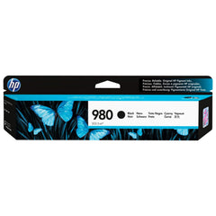 Musta mustepatruuna: HP D8J10A (HP 980)