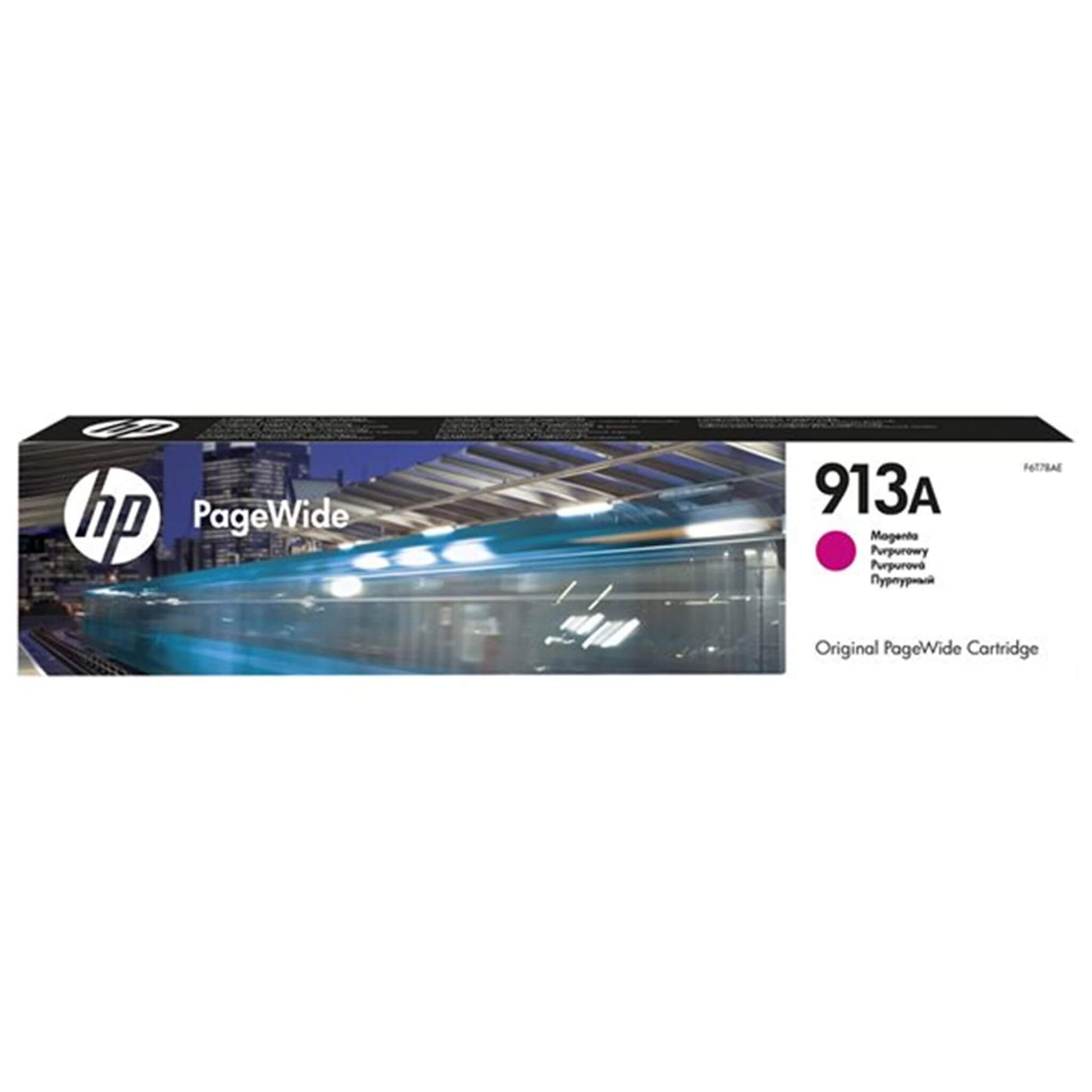Magenta mustepatruuna: HP F6T78AE (HP 913A) | Finink.com