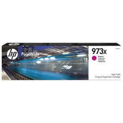 Magenta mustepatruuna: HP F6T82AE (973X)