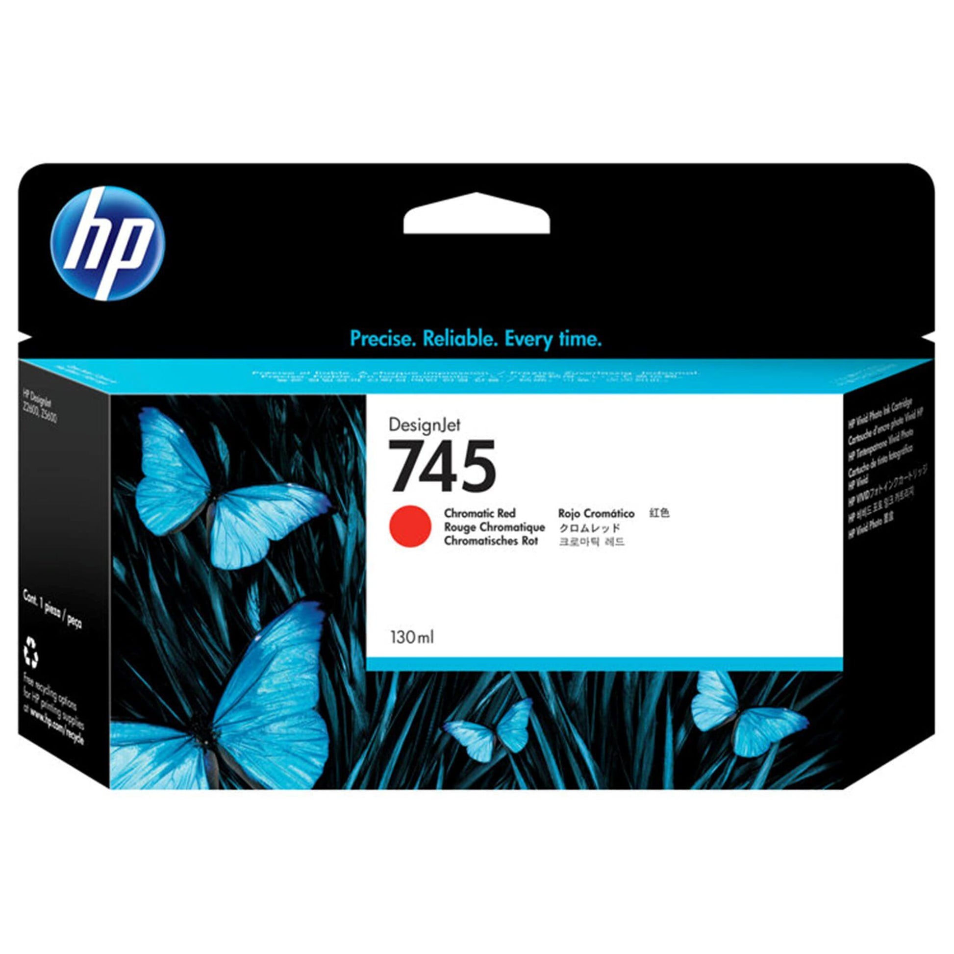 Kromaattinen punainen: HP F9K00A (745) | Finink.com