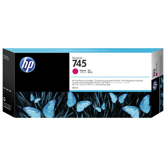 Magenta mustepatruuna: HP F9K01A (745) | Finink.com