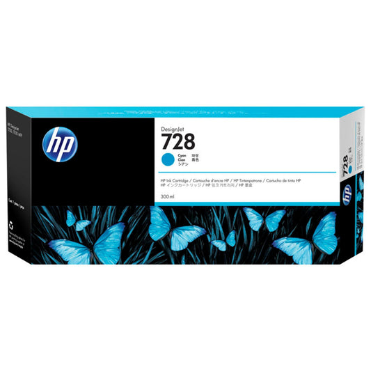Cyan mustekasetti: HP F9K17A (HP 728) | Finink.com