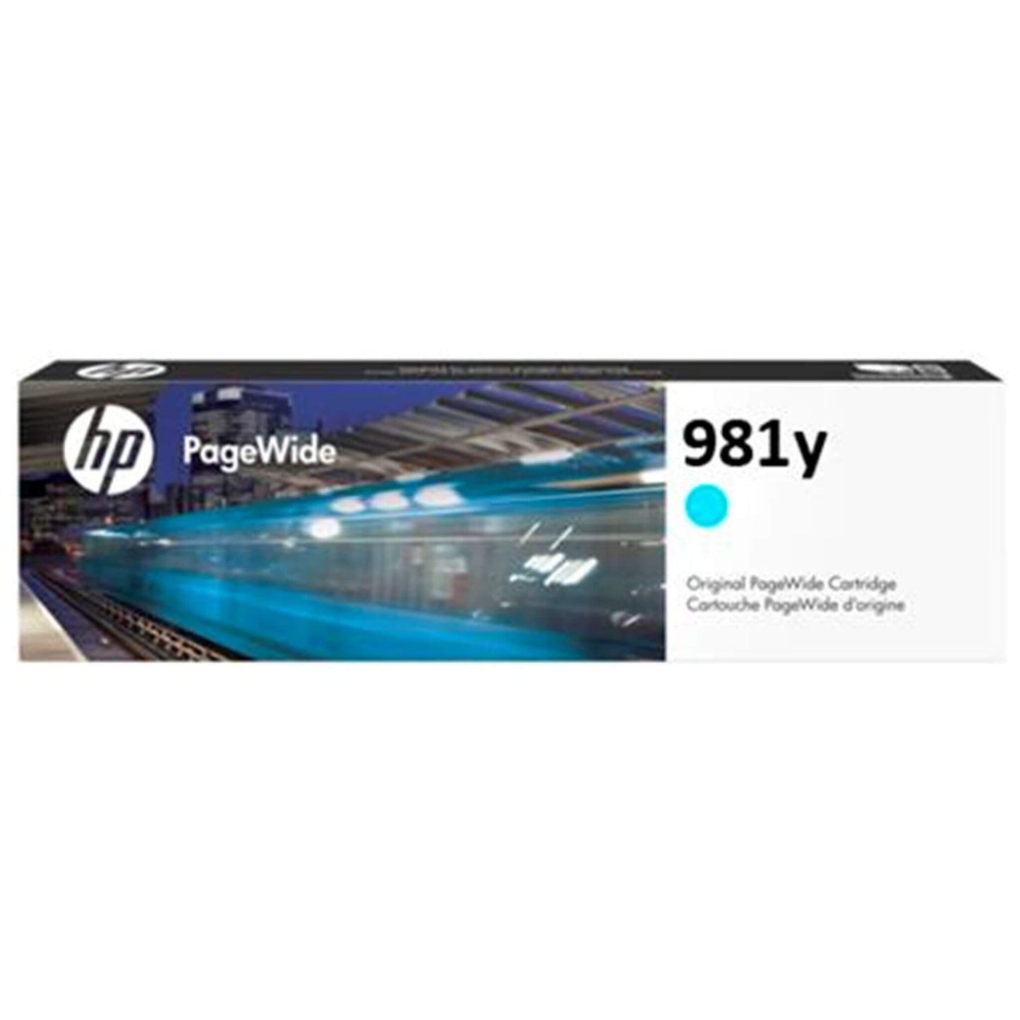 Cyan mustepatruuna: HP L0R13A (HP 981Y) | Finink.com