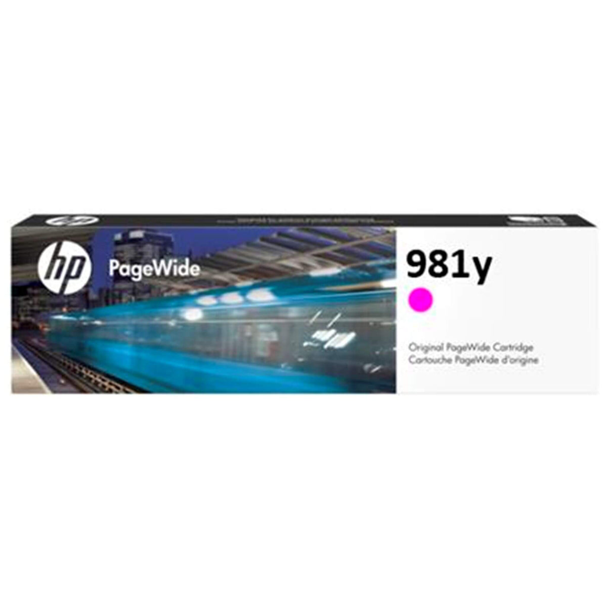 HP L0R14A 981Y Extra High Yield Magenta Origin PageWide Cartridge