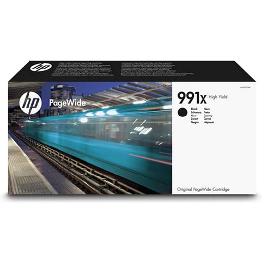 Musta mustekasetti: HP M0K02AE (HP 991X) | Finink.com