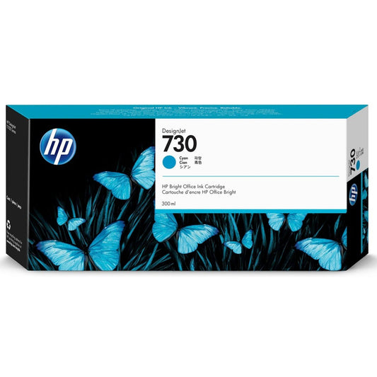 Cyan mustepatruuna: HP P2V68A (730) | Finink.com
