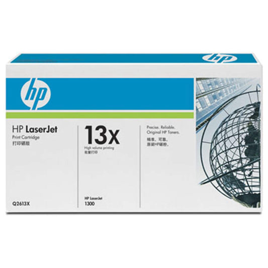 Musta värikasetti: HP Q2613X (HP 13X) | Finink.com