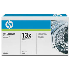Musta värikasetti: HP Q2613X (HP 13X)
