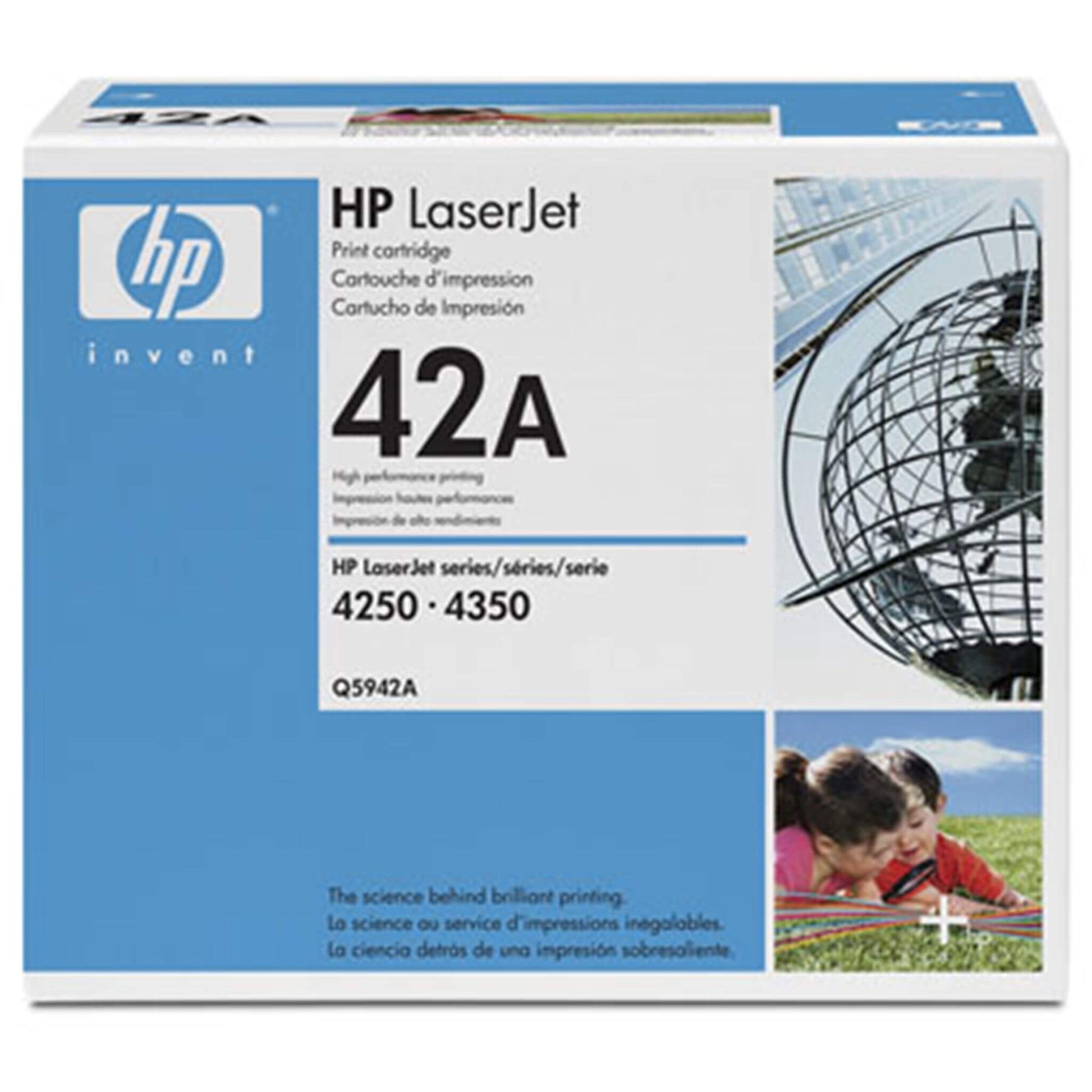 Musta värikasetti: HP Q5942A (HP 42A) | Finink.com