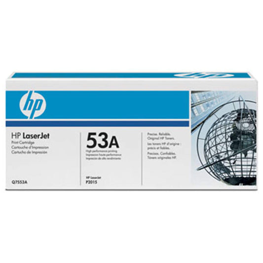 Musta värikasetti: HP Q7553A | Finink.com