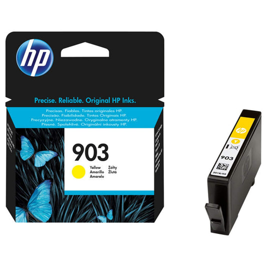 Keltainen mustepatruuna: HP T6L95AE (HP 903) | Finink.com