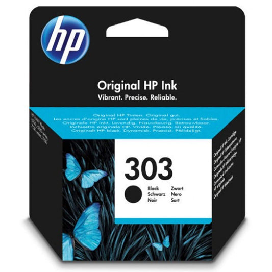 Musta mustekasetti: HP T6N02AE (HP 303) | Finink.com