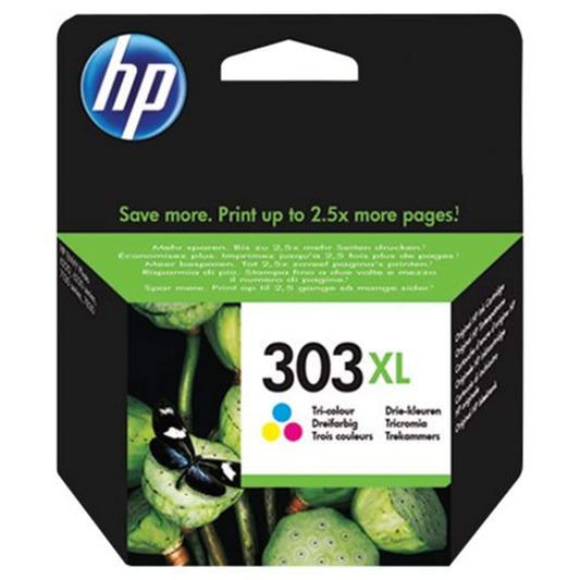 Kolmevärinen mustekasetti: HP T6N03AE (HP 303XL) | Finink.com