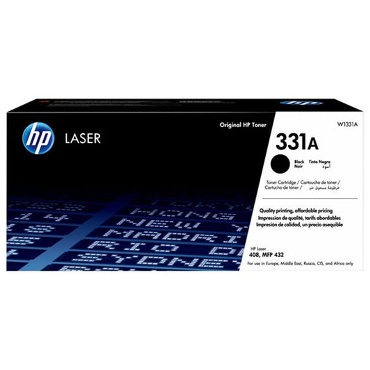 Musta värikasetti: HP W1331A (HP 331A) | Finink.com