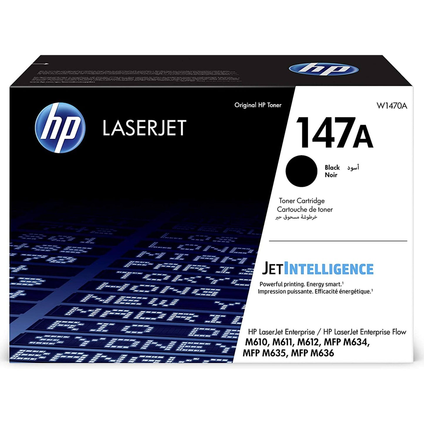 Musta värikasetti: HP W1470A (147A) | Finink.com