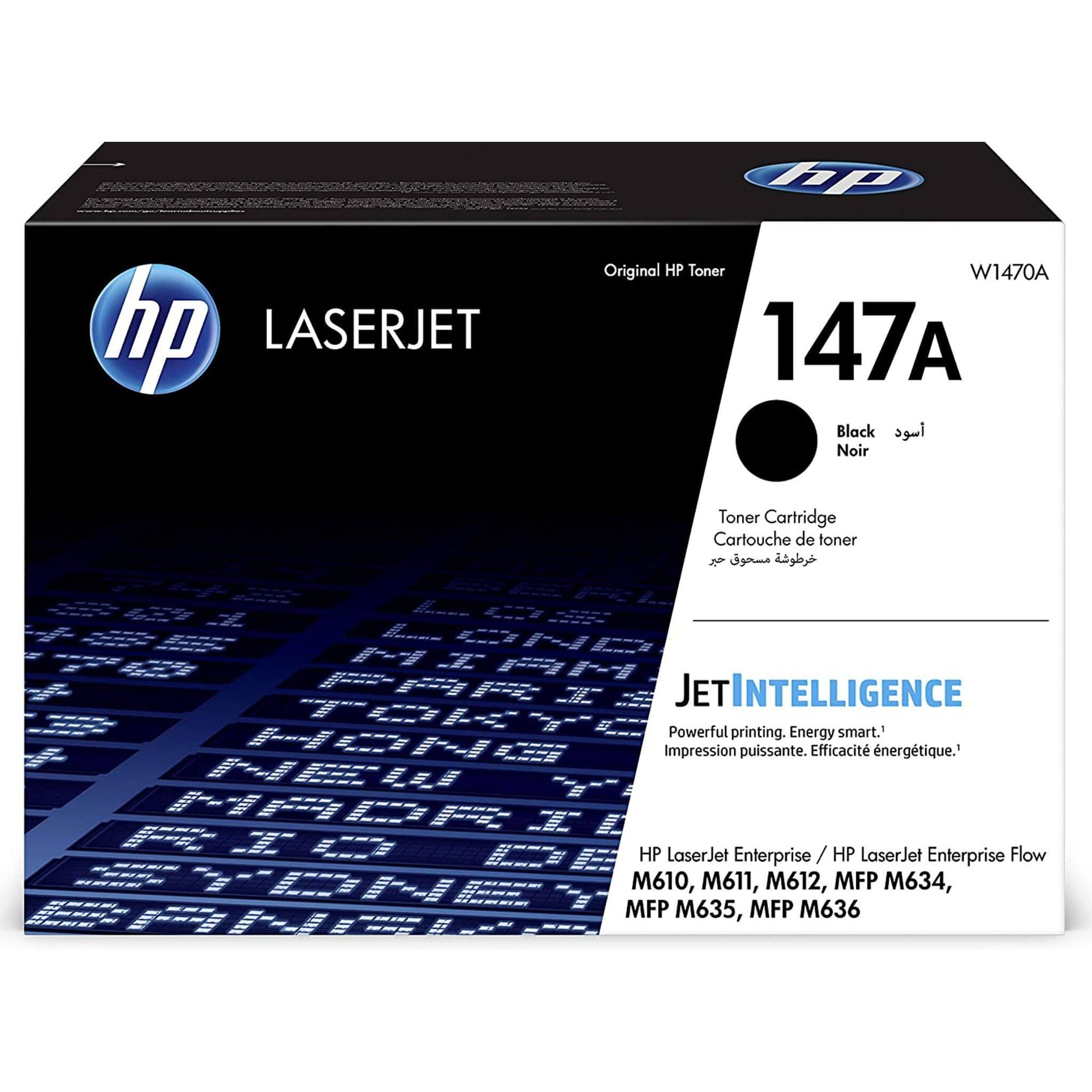 Musta värikasetti: HP W1470A (147A) | Finink.com