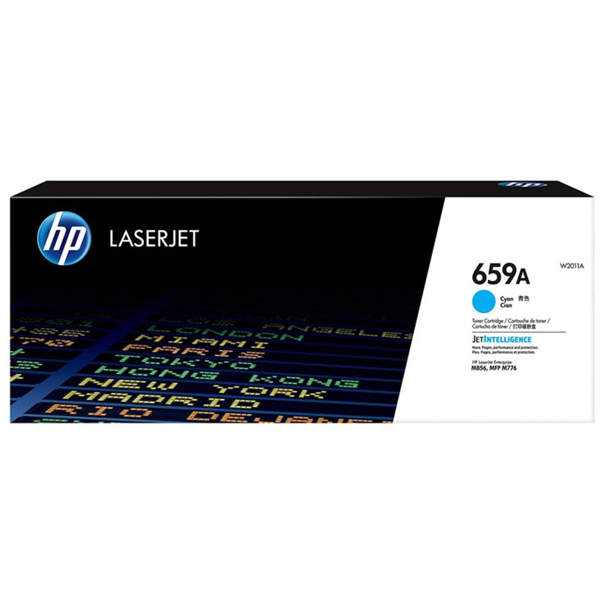 Cyan värikasetti: HP W2011A (659A) | Finink.com