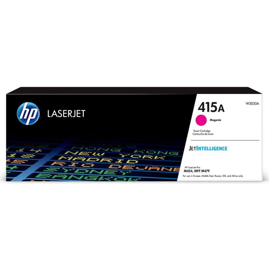 Magenta värikasetti: HP W2033A (415A) | Finink.com