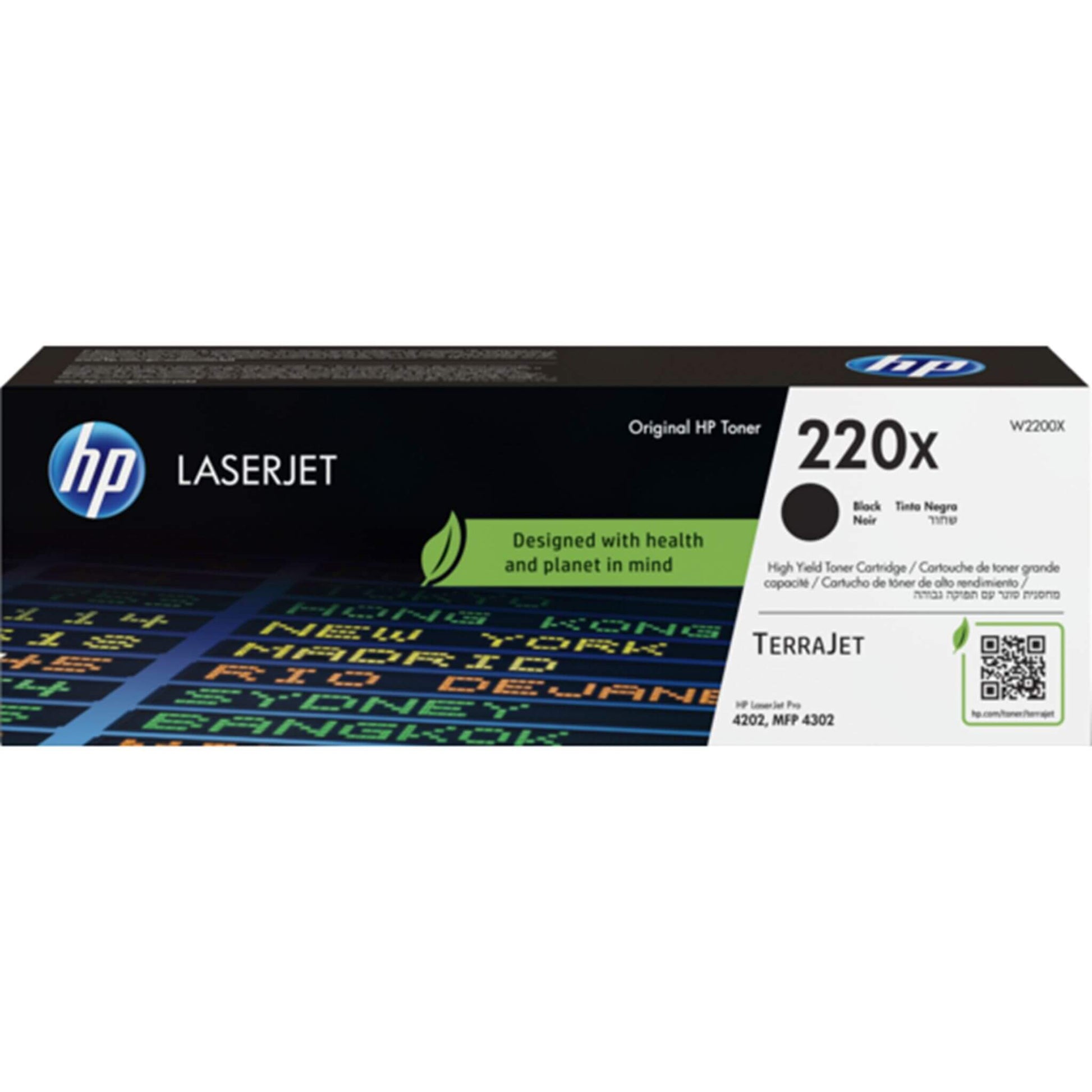 Musta värikasetti: HP W2200X (220X) | Finink.com