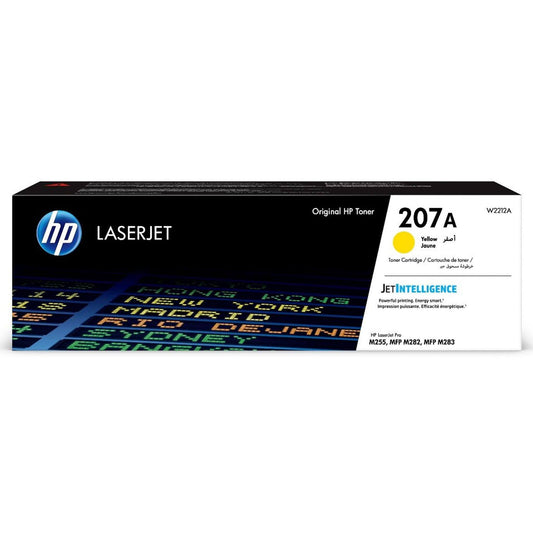 Keltainen värikasetti: HP W2212X (207X) | Finink.com